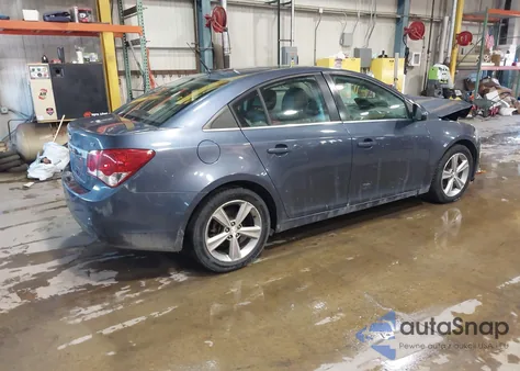 2013 Chevrolet Cruze 2Lt Auto из США, поврежденный, VIN 1G1PE5SB3D7321127
